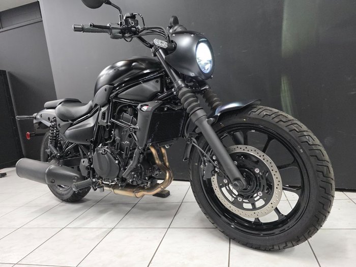 2024 Kawasaki ELIMINATOR SE Grey