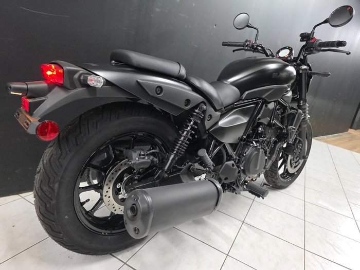 2024 Kawasaki ELIMINATOR SE Grey