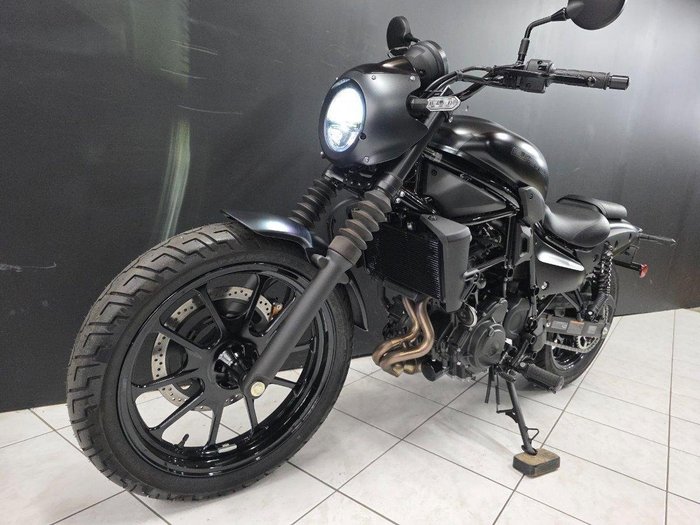 2024 Kawasaki ELIMINATOR SE Grey