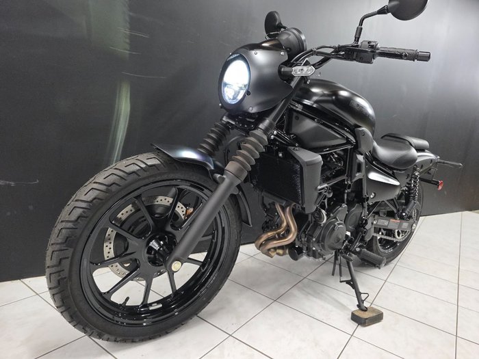 2024 Kawasaki ELIMINATOR SE Grey