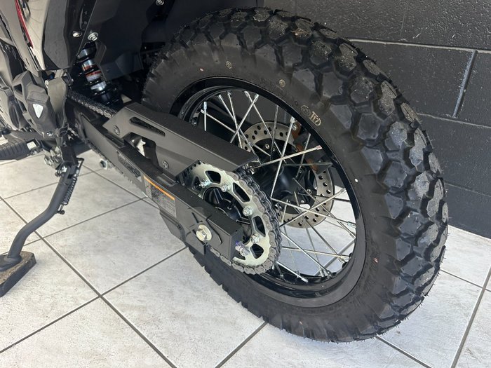 2024 Kawasaki 2024 Kawasaki 650CC KLR650 ABS Red