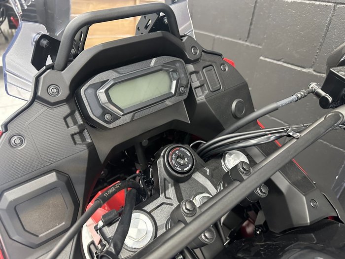 2024 Kawasaki 2024 Kawasaki 650CC KLR650 ABS Red