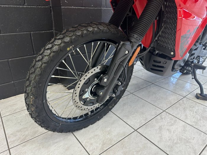 2024 Kawasaki 2024 Kawasaki 650CC KLR650 ABS Red