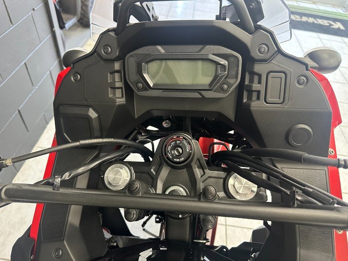 2024 Kawasaki 2024 Kawasaki 650CC KLR650 ABS Red