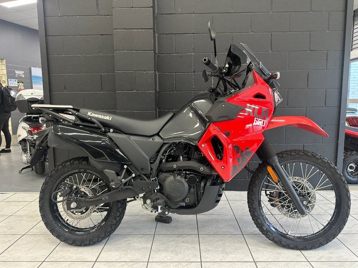 2024 Kawasaki 2024 Kawasaki 650CC KLR650 ABS Red