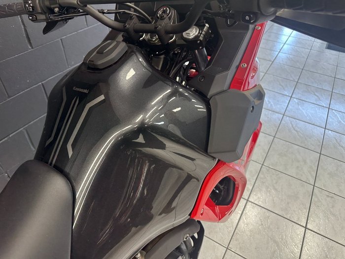 2024 Kawasaki 2024 Kawasaki 650CC KLR650 ABS Red