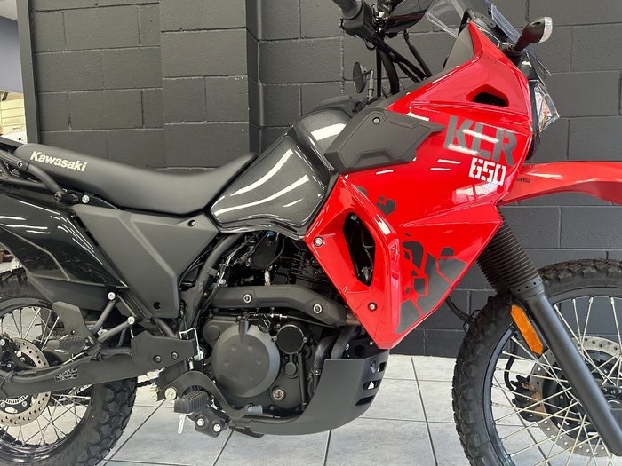 2024 Kawasaki 2024 Kawasaki 650CC KLR650 ABS Red