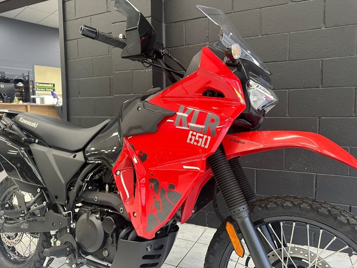 2024 Kawasaki 2024 Kawasaki 650CC KLR650 ABS Red