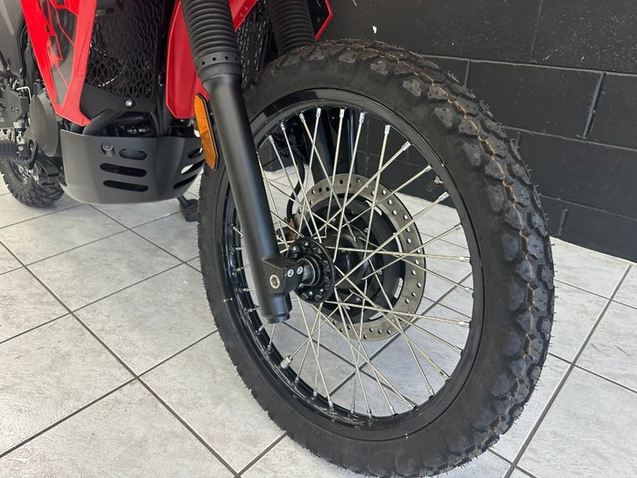 2024 Kawasaki 2024 Kawasaki 650CC KLR650 ABS Red