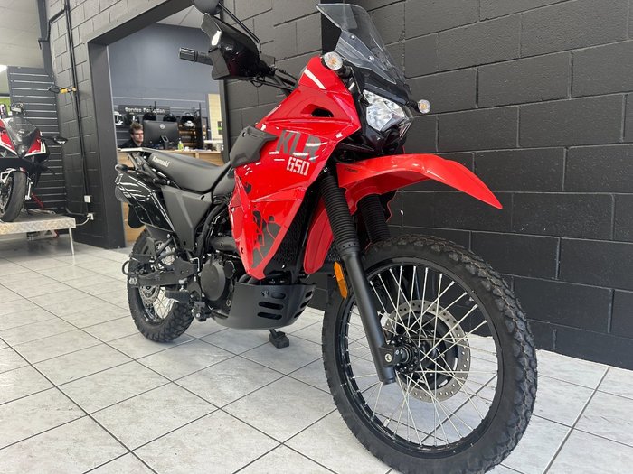 2024 Kawasaki 2024 Kawasaki 650CC KLR650 ABS Red