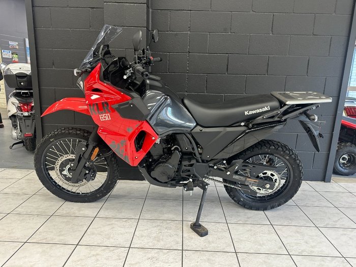 2024 Kawasaki 2024 Kawasaki 650CC KLR650 ABS Red