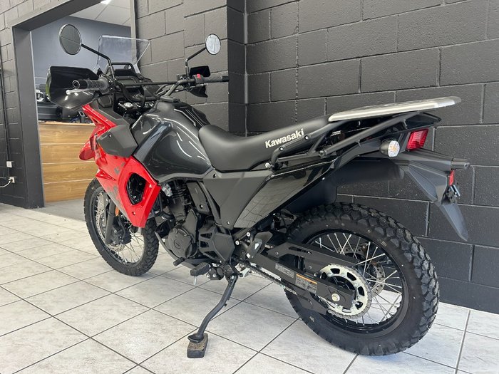 2024 Kawasaki 2024 Kawasaki 650CC KLR650 ABS Red