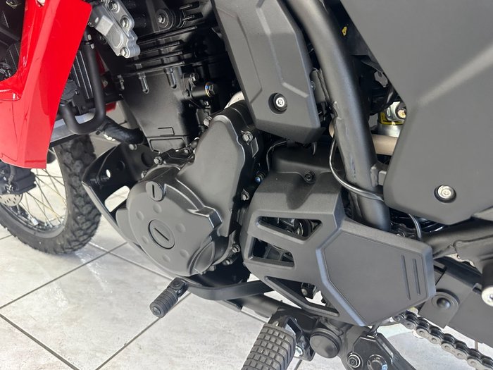 2024 Kawasaki 2024 Kawasaki 650CC KLR650 ABS Red