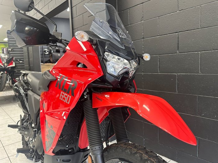2024 Kawasaki 2024 Kawasaki 650CC KLR650 ABS Red