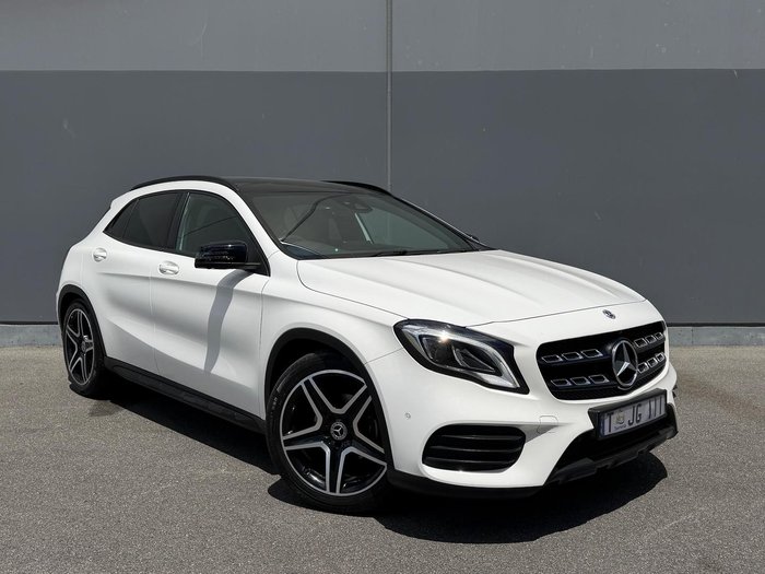 2019 Mercedes-Benz GLA-Class GLA180 X156 Polar White
