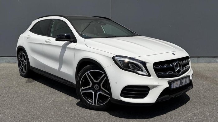 2019 Mercedes-Benz GLA-Class GLA180