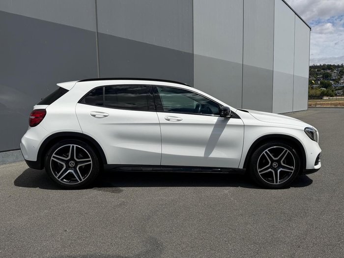2019 Mercedes-Benz GLA-Class GLA180 X156 Polar White