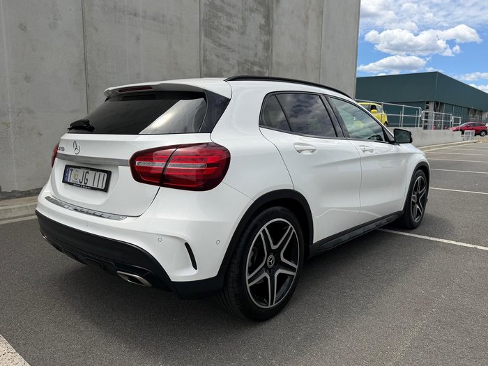 2019 Mercedes-Benz GLA-Class GLA180 X156 Polar White