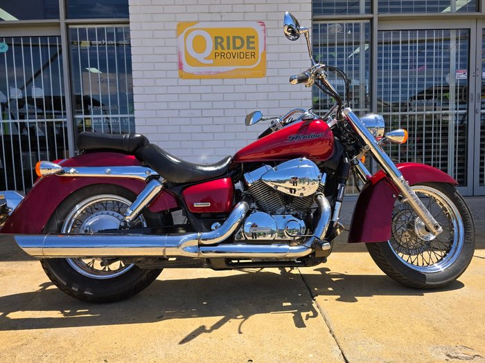 2005 HONDA VT750C SHADOW Red