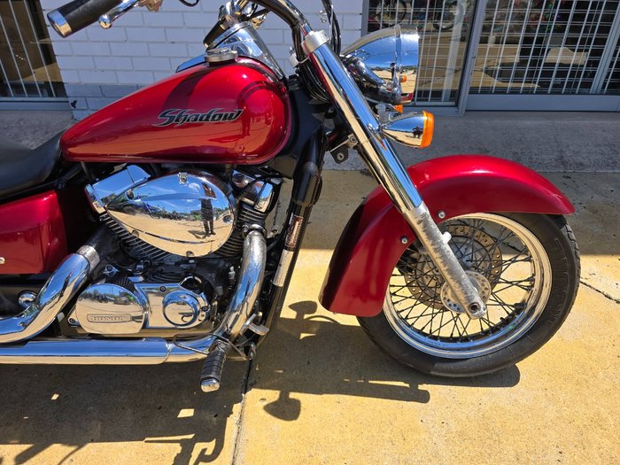 2005 HONDA VT750C SHADOW Red