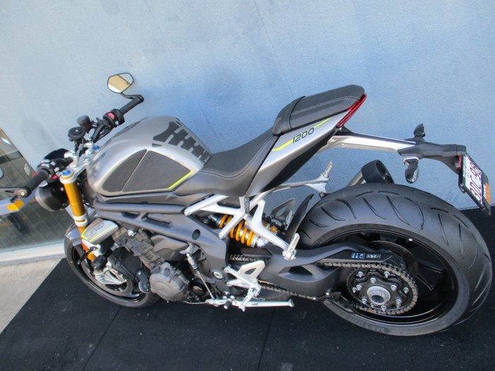 2023 Triumph SPEED TRIPLE 1200 RS GREY