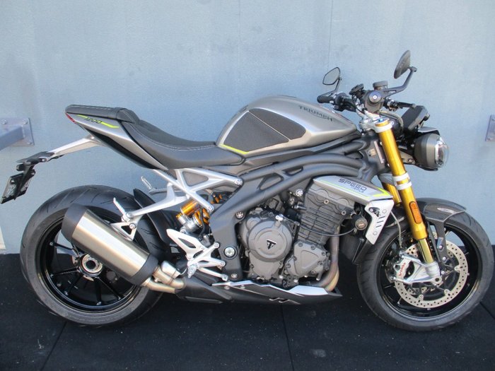 2023 Triumph SPEED TRIPLE 1200 RS GREY