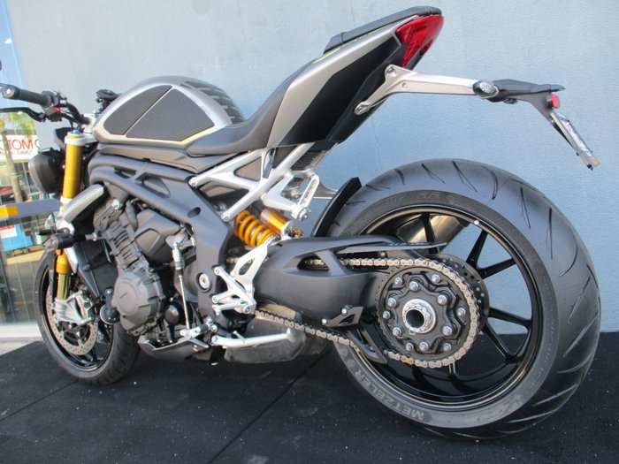 2023 Triumph SPEED TRIPLE 1200 RS GREY