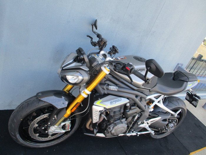 2023 Triumph SPEED TRIPLE 1200 RS GREY