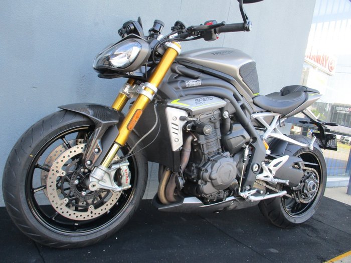 2023 Triumph SPEED TRIPLE 1200 RS GREY