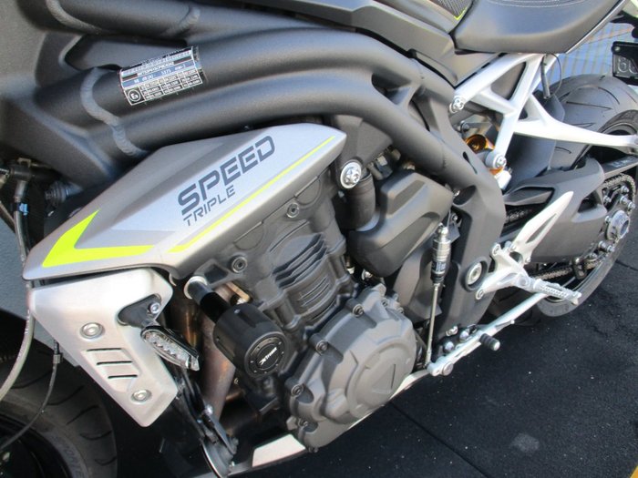 2023 Triumph SPEED TRIPLE 1200 RS GREY