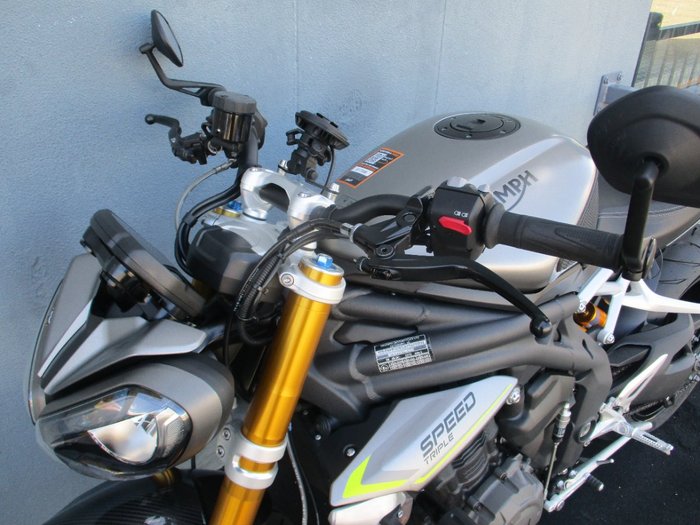 2023 Triumph SPEED TRIPLE 1200 RS GREY