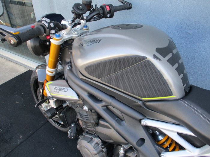 2023 Triumph SPEED TRIPLE 1200 RS GREY