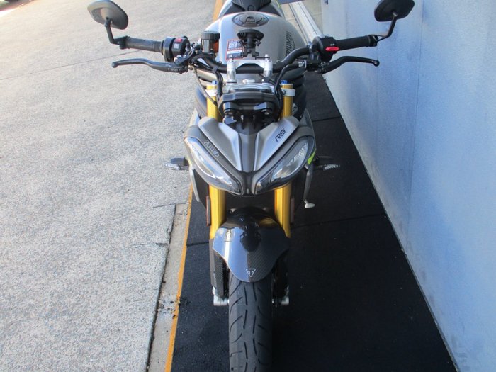 2023 Triumph SPEED TRIPLE 1200 RS GREY