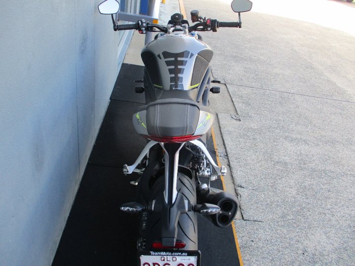 2023 Triumph SPEED TRIPLE 1200 RS GREY