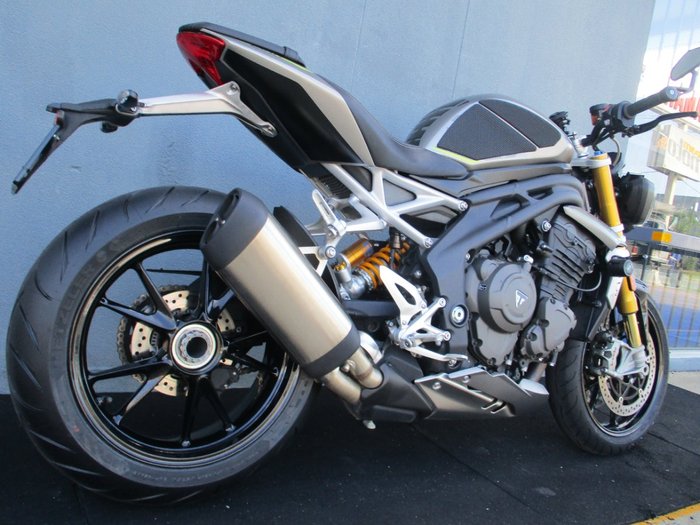 2023 Triumph SPEED TRIPLE 1200 RS GREY