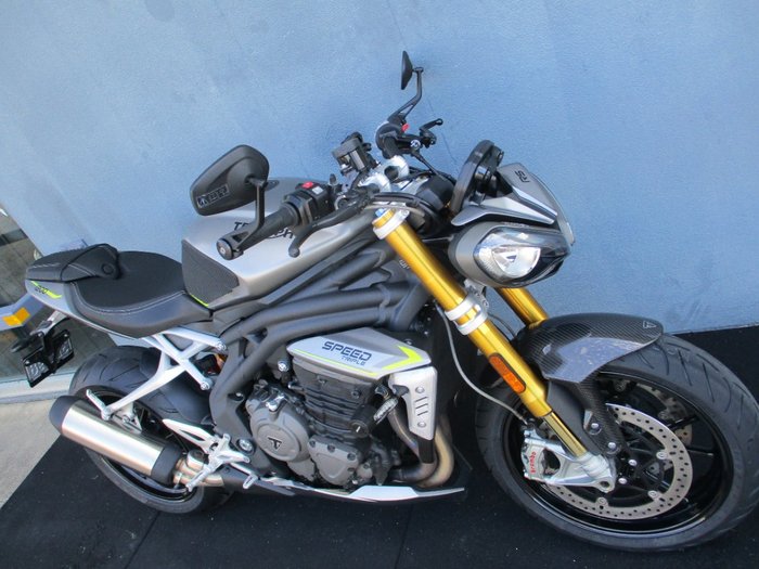 2023 Triumph SPEED TRIPLE 1200 RS GREY