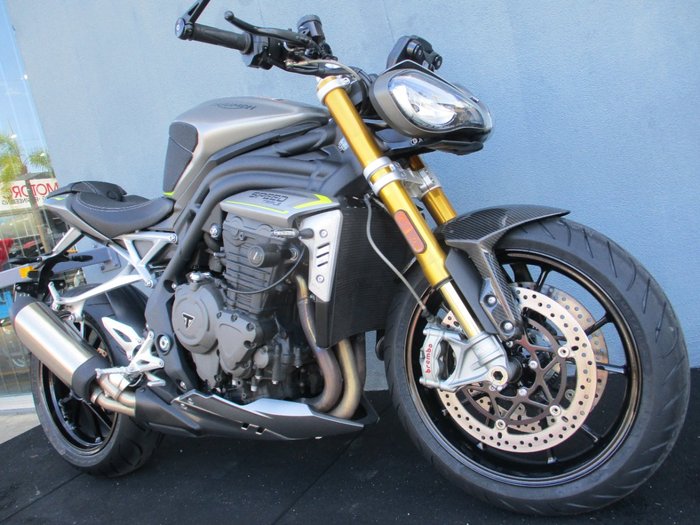 2023 Triumph SPEED TRIPLE 1200 RS GREY