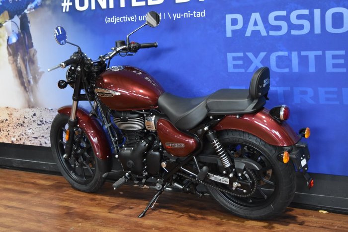 2023 Royal Enfield METEOR 350 STELLAR Red