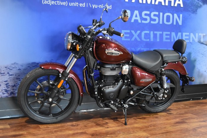 2023 Royal Enfield METEOR 350 STELLAR Red