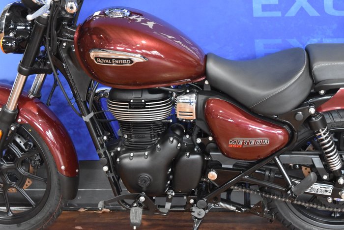 2023 Royal Enfield METEOR 350 STELLAR Red