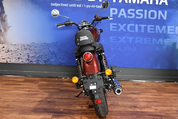 2023 Royal Enfield METEOR 350 STELLAR Red