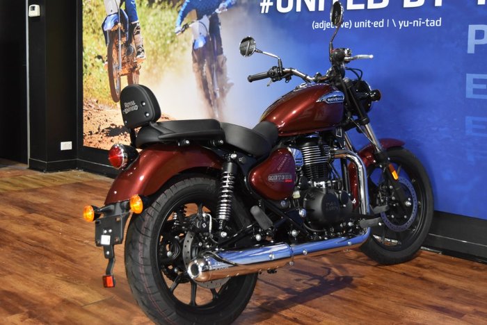 2023 Royal Enfield METEOR 350 STELLAR Red
