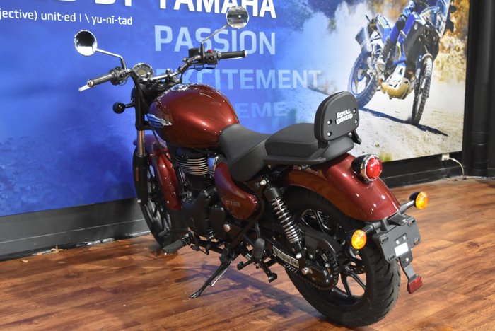 2023 Royal Enfield METEOR 350 STELLAR Red