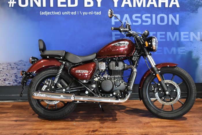 2023 Royal Enfield METEOR 350 STELLAR Red