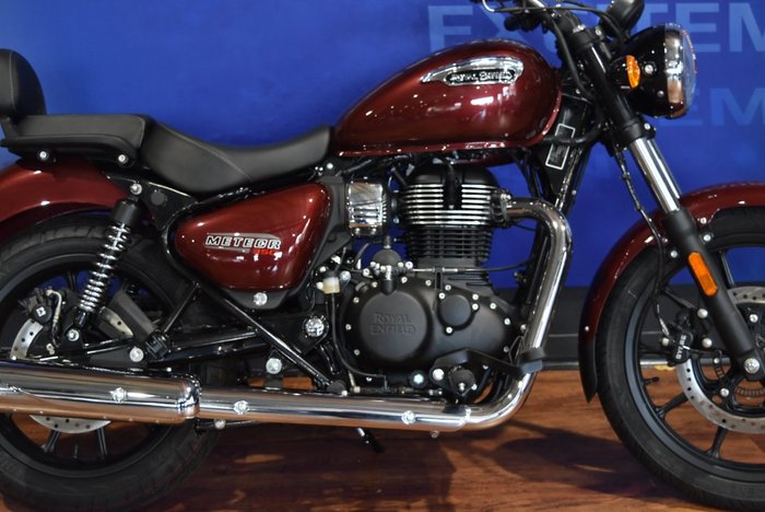 2023 Royal Enfield METEOR 350 STELLAR Red