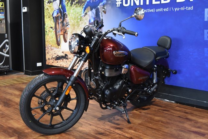 2023 Royal Enfield METEOR 350 STELLAR Red