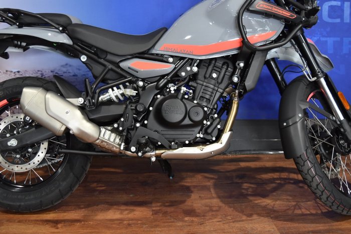 2025 Royal Enfield 2025 Royal Enfield 450CC Himalayan 450 Grey