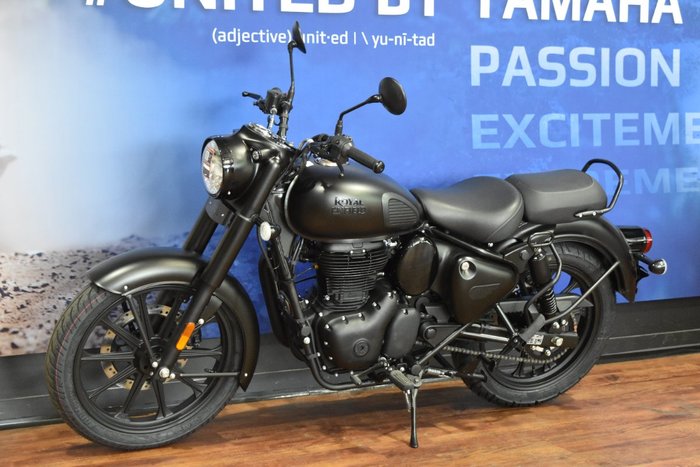 2025 Royal Enfield CLASSIC 350 DARK Black