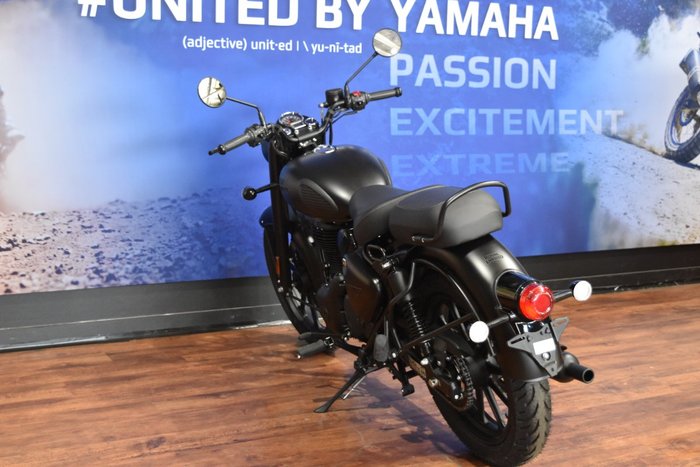 2025 Royal Enfield CLASSIC 350 DARK Black