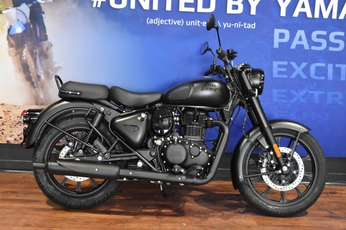 2025 Royal Enfield CLASSIC 350 DARK Black